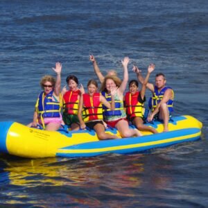 Banana boating
