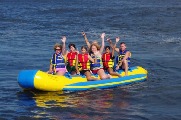 Banana boating