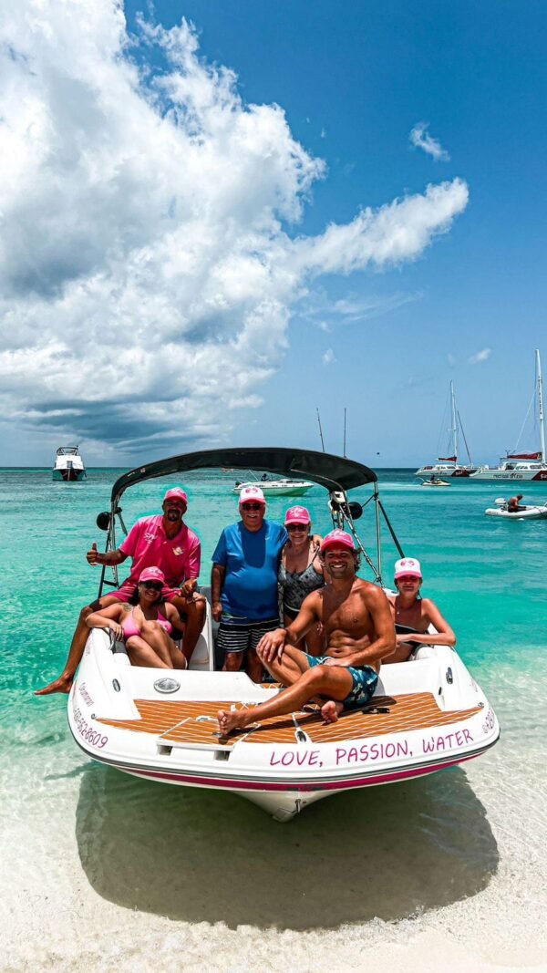 Private boat rides