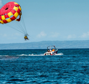 Parasailing