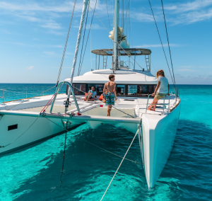 catamaran excursion