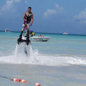 Flyboarding