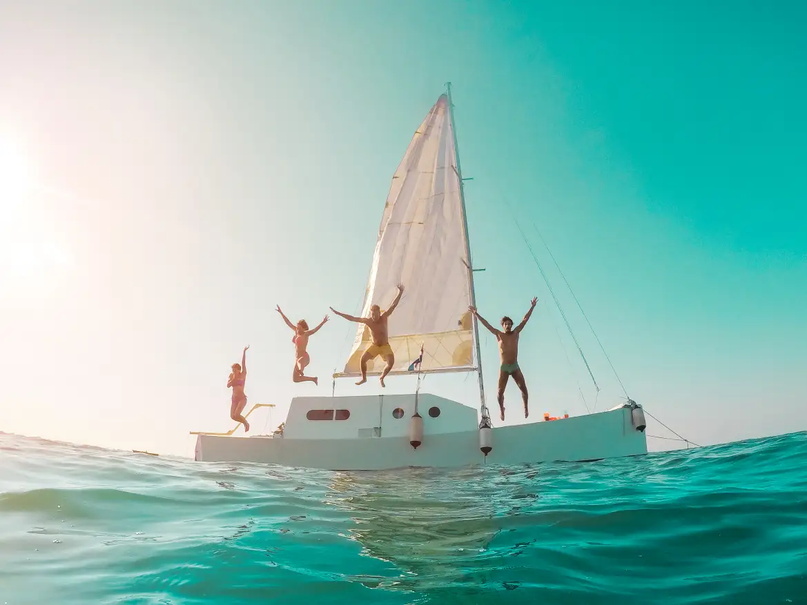catamaran excursion