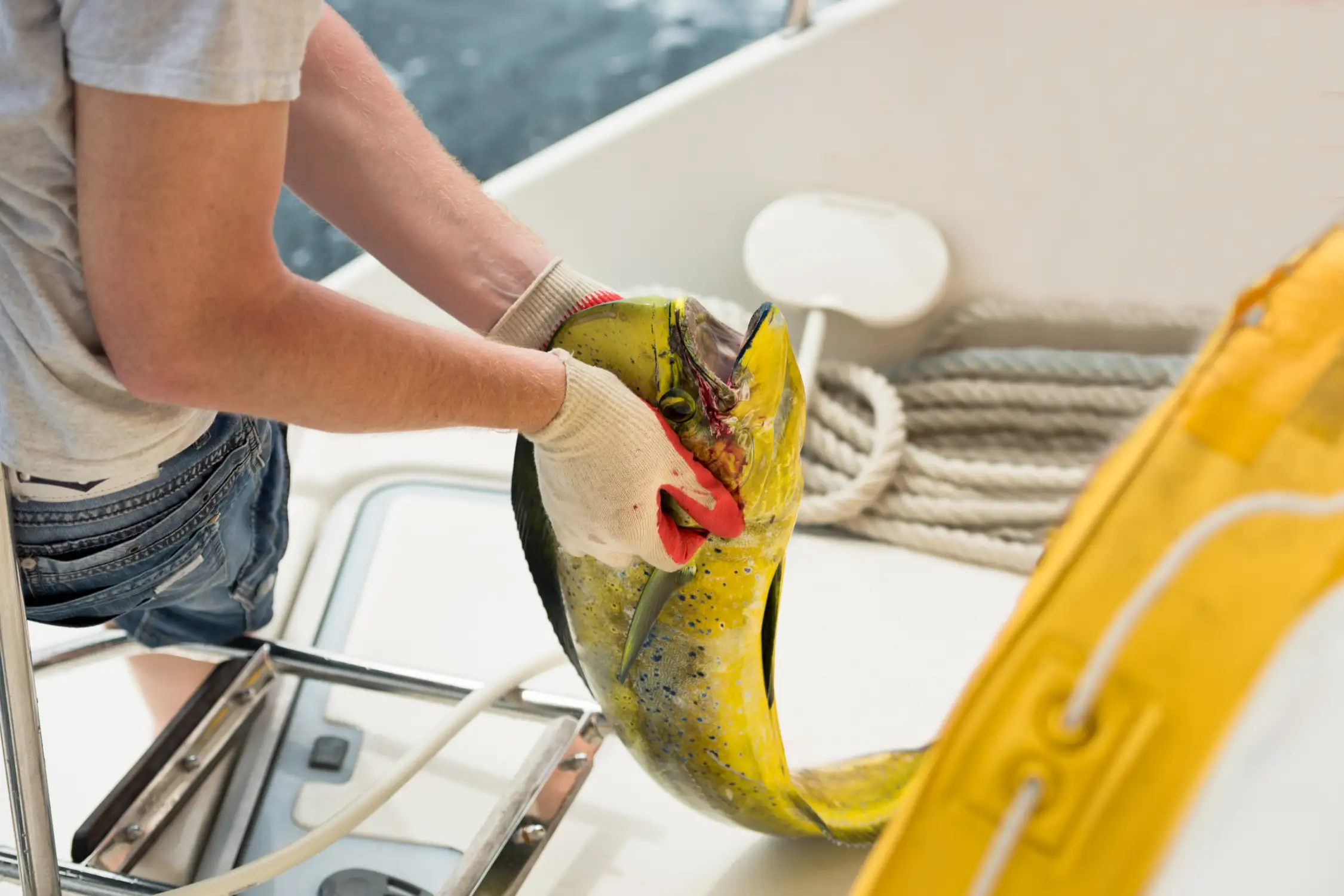 Deep sea fishing