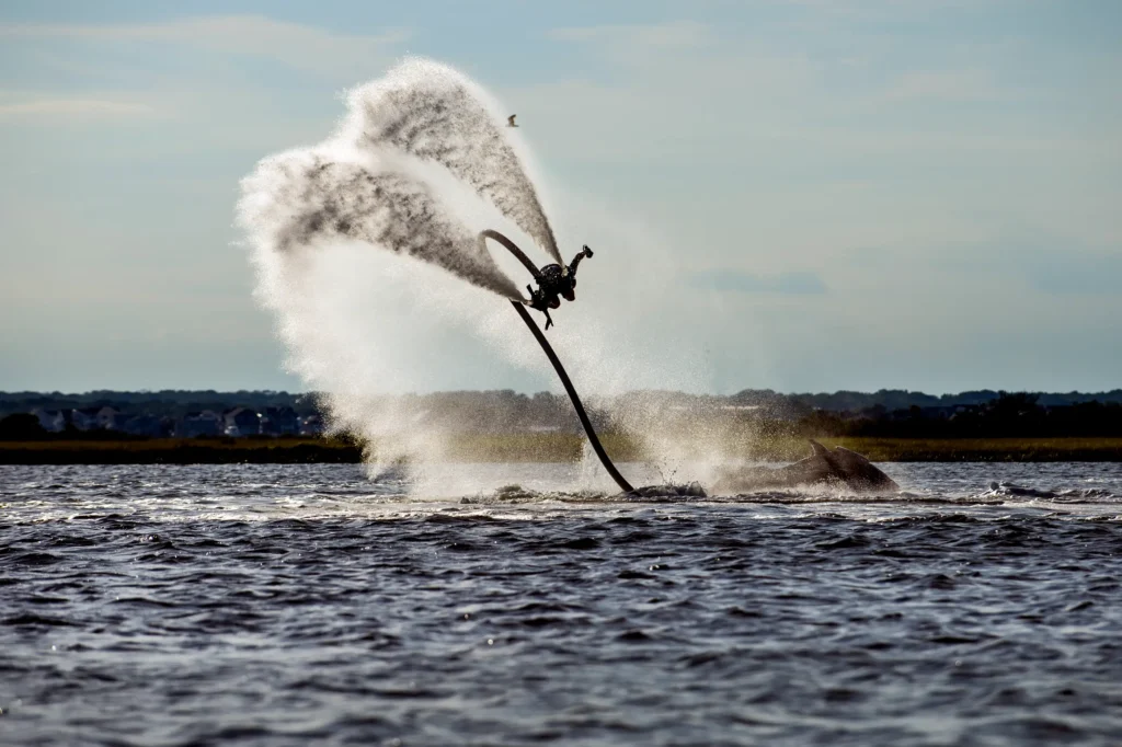 Flyboarding
