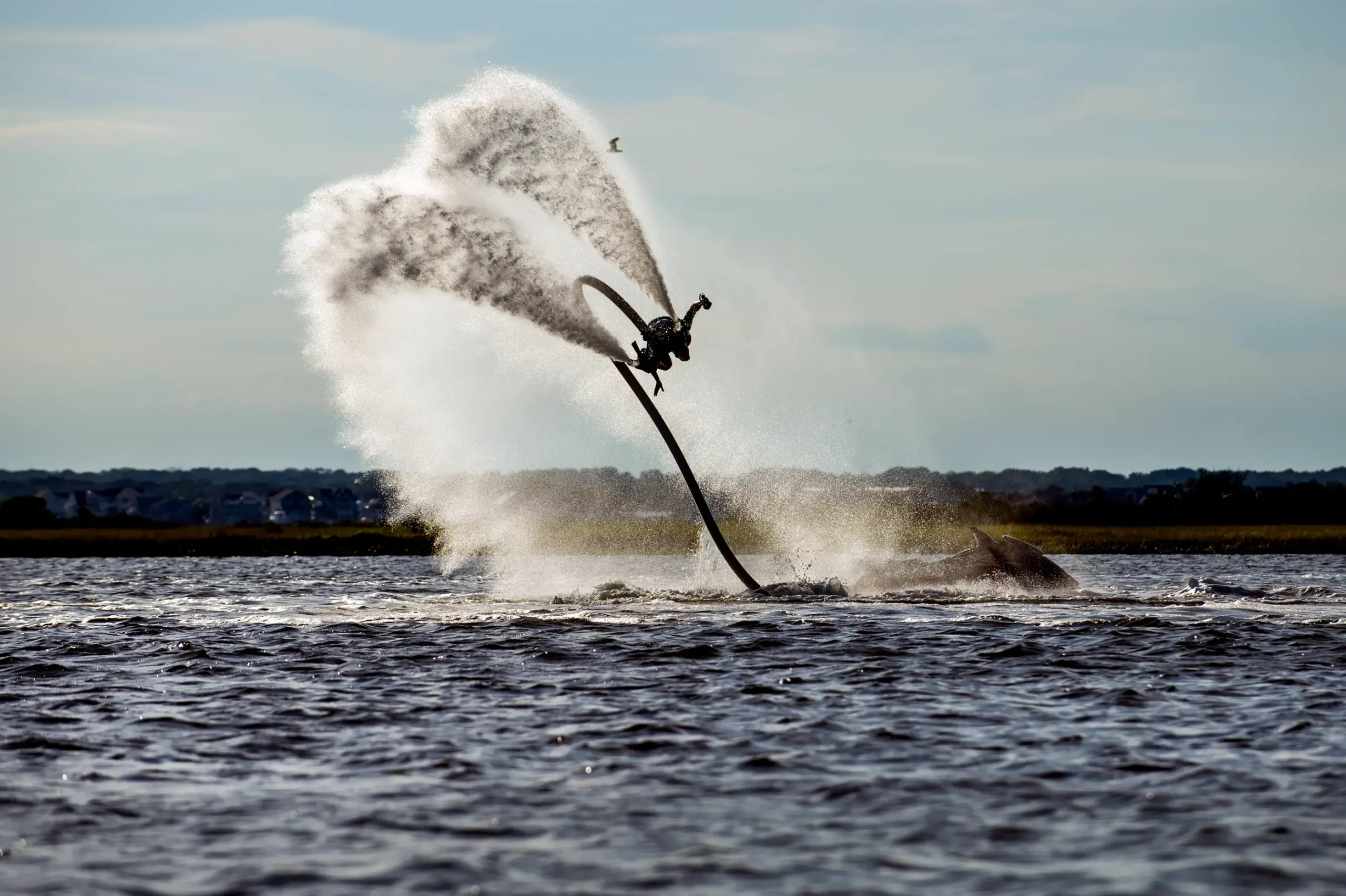 Flyboarding