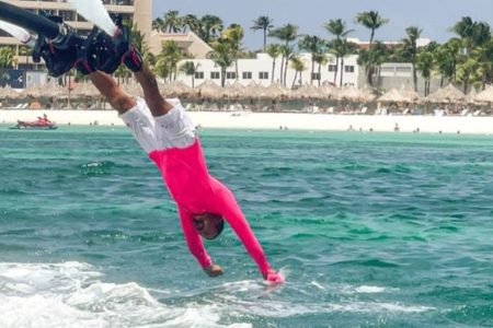 Flyboarding