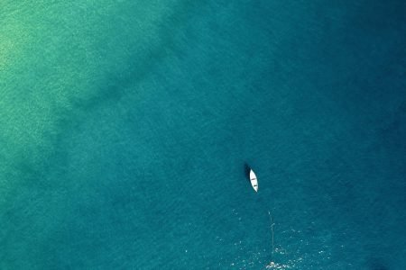 drone shot
